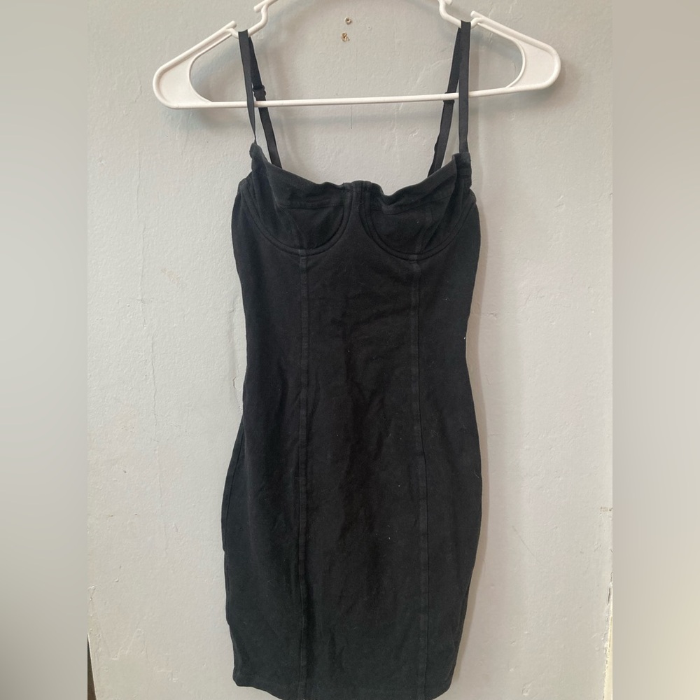 Corset bodycon dress